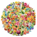 50PCS Summer Beverage PET Sticker Pack