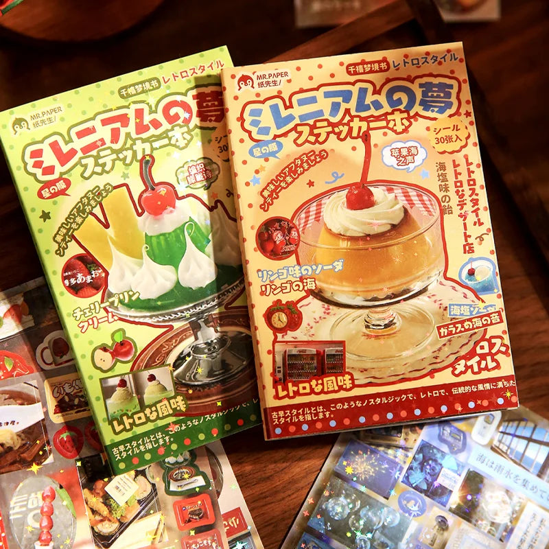 Millennium Dream Sticker Book