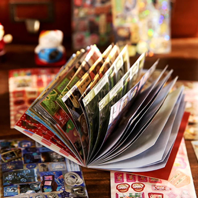 Millennium Dream Sticker Book