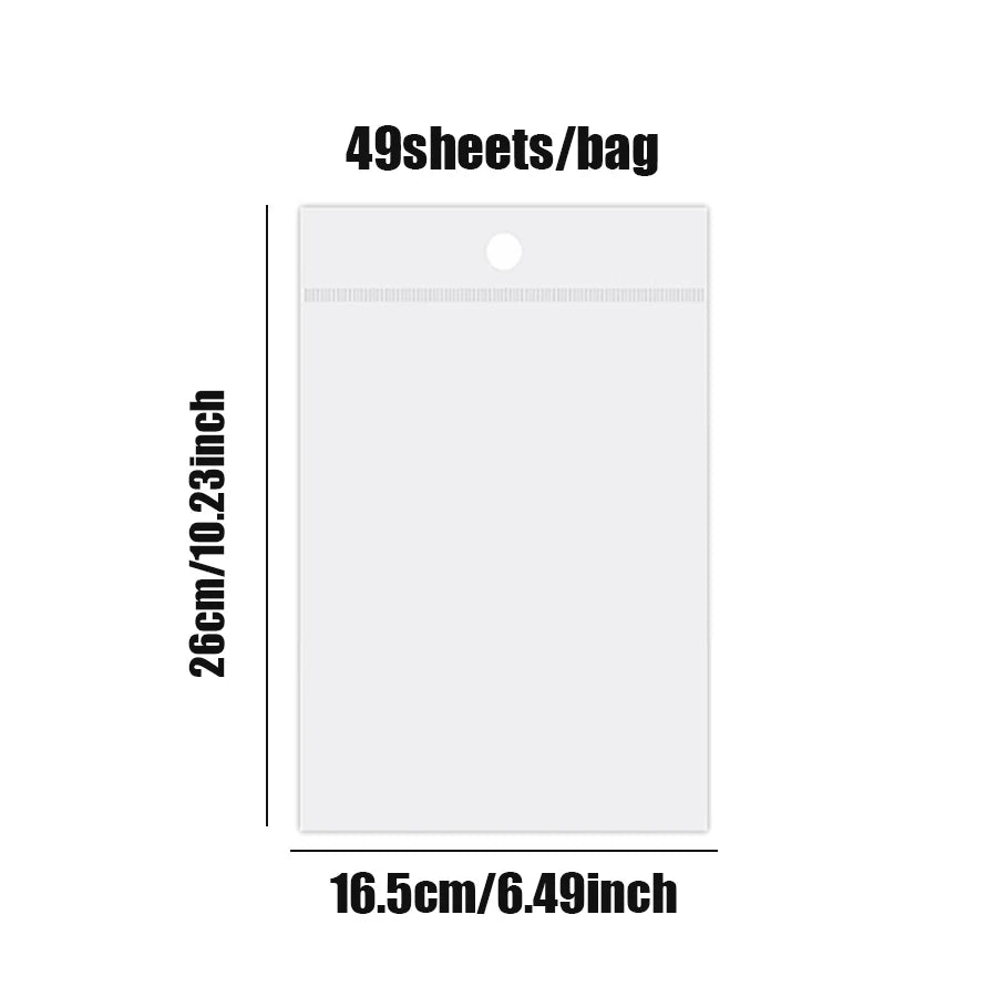 49pcs/bag Town 3D Mini Stickers